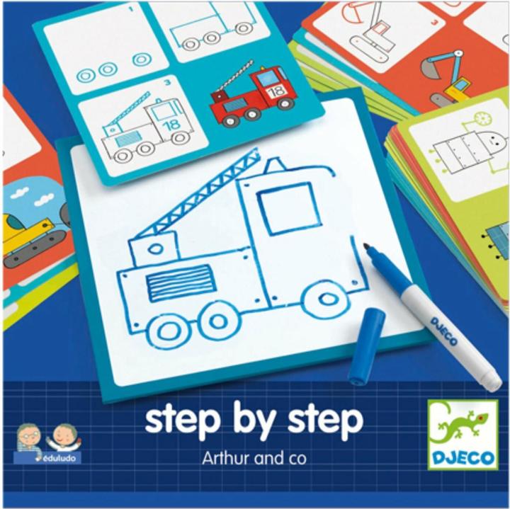 Produktbild Djeco Step by step (Deutsch, Französisch, Italienisch, Englisch)