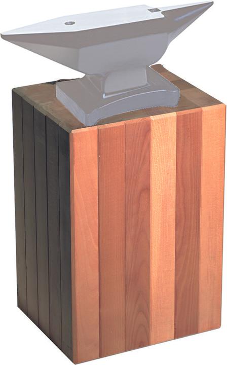 Ulmia Base per incudine (Legno)