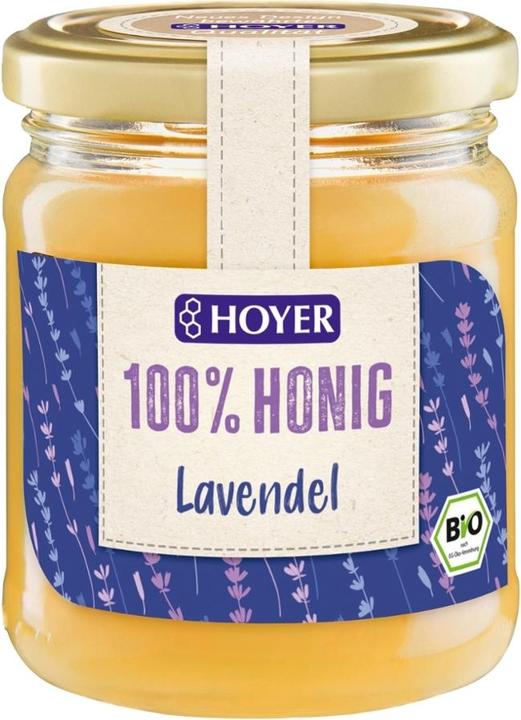 Immagine prodotto Hoyer Miele di fiori di lavanda (250 g)