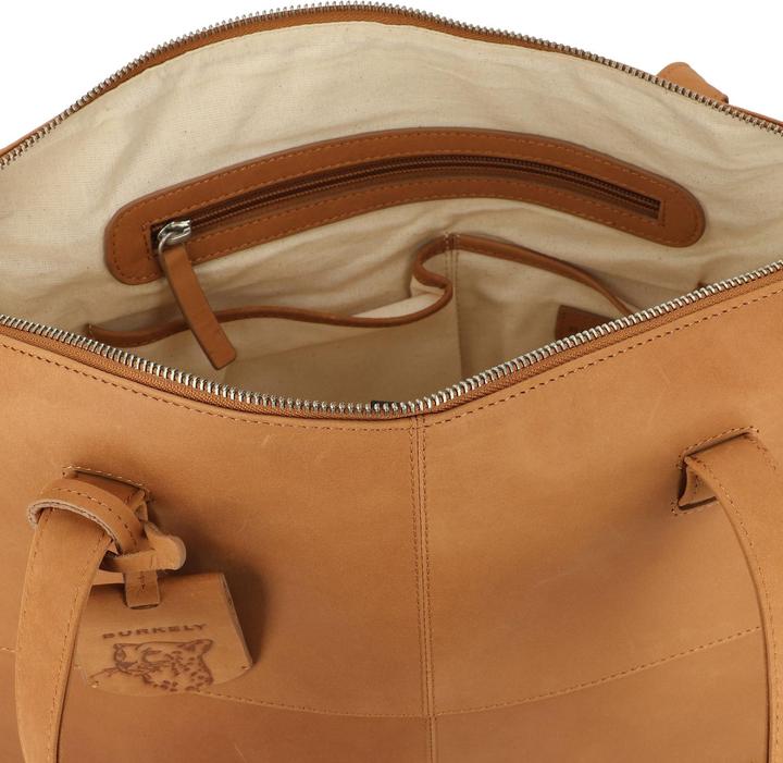 Actual product image Burkely Rogue Robyn Shopper Tasche Leder 41 cm Laptopfach (16 l)