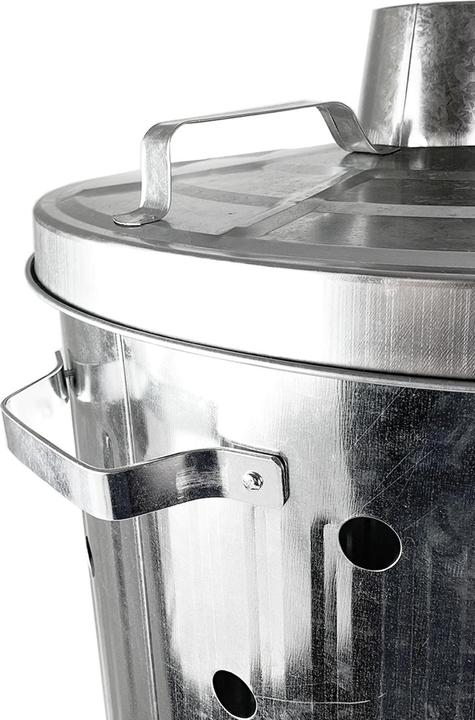 Produktbild Mojawo Feuertonne verzinkt 75L Verbrennungtonne Verbrennungseimer (75 l)