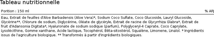Image du produit Urtekram Cheveux et corps Baobab (150 ml)