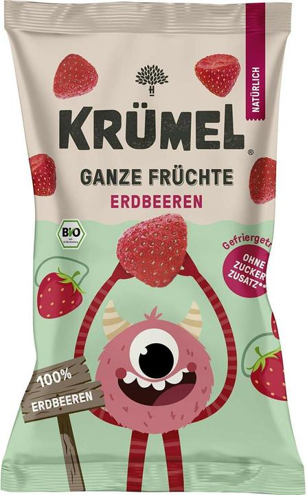 Immagine prodotto Krümel KRUEMEL Fragole fresche intere Btl 10g (10 g)
