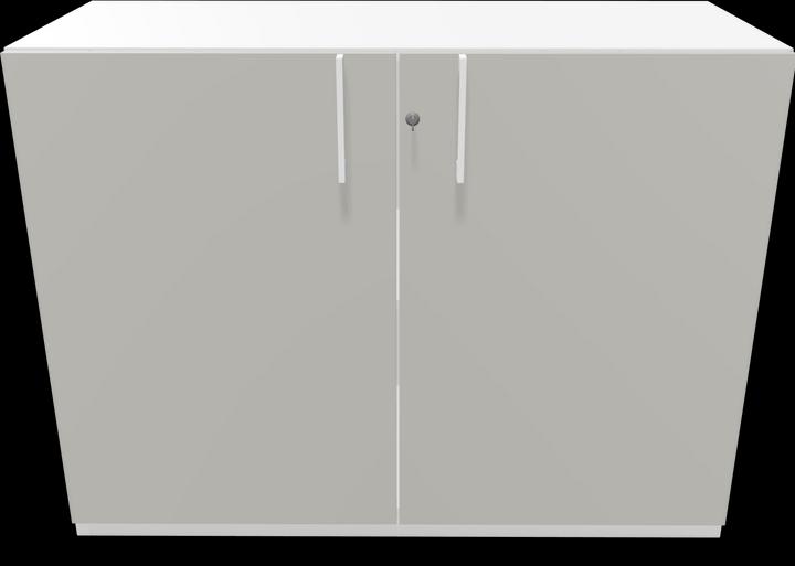 Actual product image Narbutas Choice hinged door cabinet (100 x 40 x 76 cm)