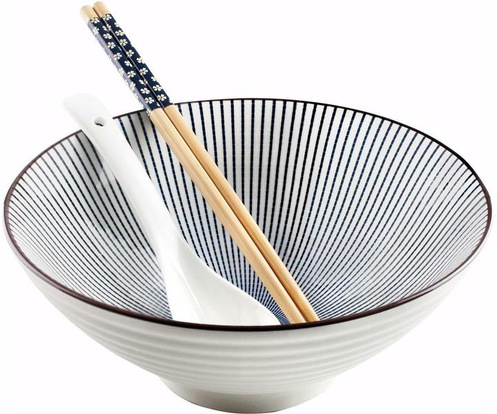 Ibili Ramen-Set Hakata 20.7 x 8.5 cm Perfekt für leckeren Ramen zu Hause (2 Stück)