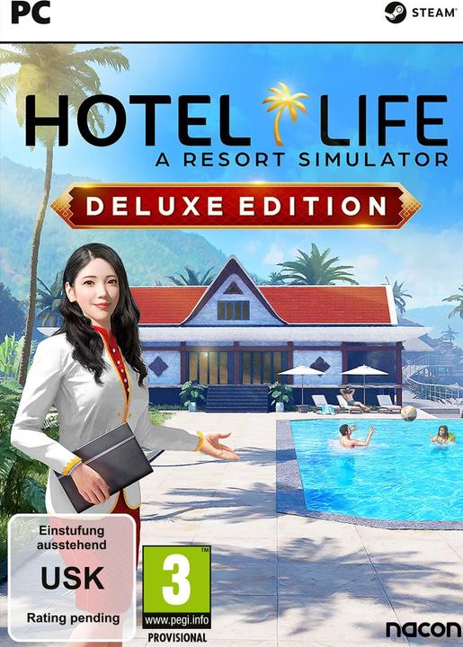 Produktbild Nacon Gaming Hotel Life: A Resort Simulator - Deluxe Edition (PC, DE)