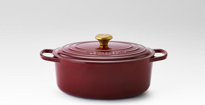 Immagine prodotto Le Creuset Firma (31 cm, Pirofila + casseruola, Ghisa)