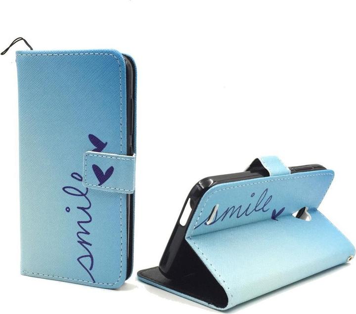 Produktbild König Design Schutz Handy Hülle für Vodafone Smart Prime 6 Case Cover Tasche Wallet Etui Neu (Vodafone Smart Prime 6)