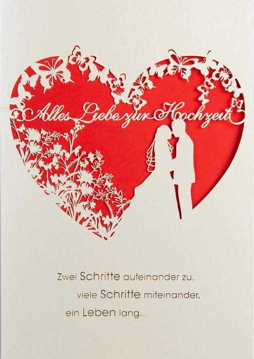 Actual product image ABC Wedding Card (1 pcs.)