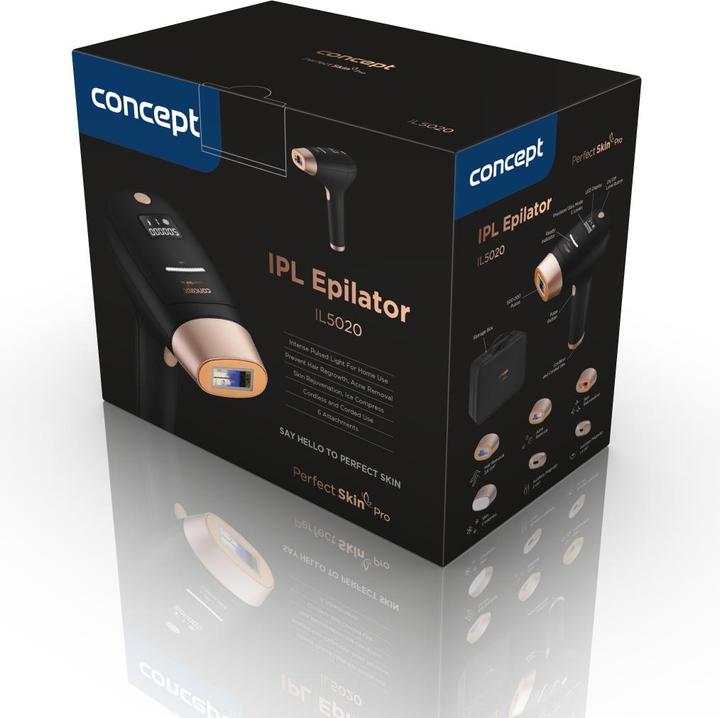 Immagine prodotto Concept IL5020 Epilatore Nero