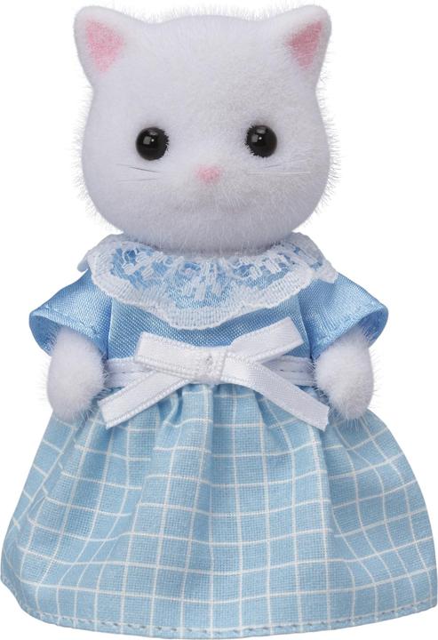 Actual product image Sylvanian Families Persian cat family