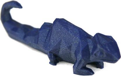 Actual product image Filament PLA ciemnoniebieski (PLA, 1.75 mm, 500 g, Blue)