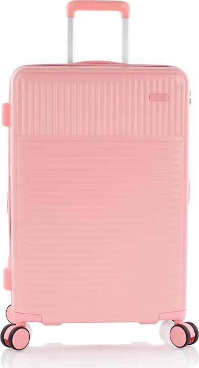 Heys Pastel Blush M -matkalaukku, vaaleanpunainen (74 l, M (50 - 90l))