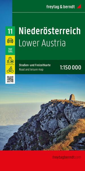 Produktbild Niederösterreich, Strassen- und Freizeitkarte 1:150.000, freytag & berndt