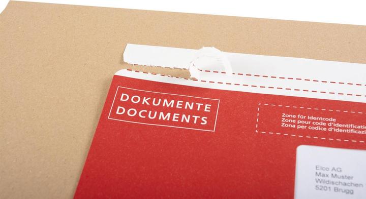 Immagine prodotto Elco Buste portadocumenti Quick Vitro carta Dokumente/Documents conformi agli standard postali (C5)