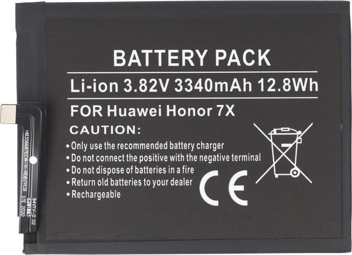 Produktbild AccuCell Akku passend für Huawei Honor 7X