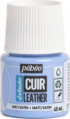 Image du produit Pebeo Couleurs de cuir SetaCuir (Bleu glacier, 45 ml)