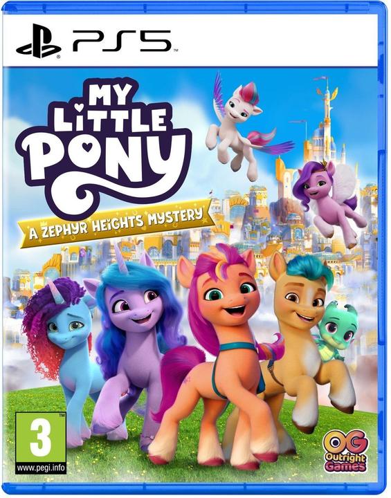 Produktbild U&I Entertainment My Little Pony: A Zephyr Heights Mystery (PS5)