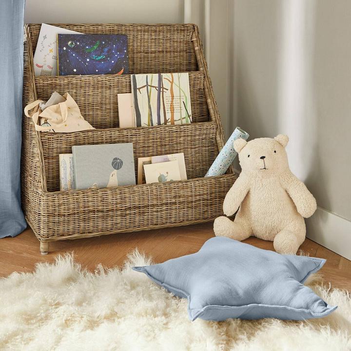 Immagine prodotto Loberon Cuscino Étoilie blu (45 cm, H)