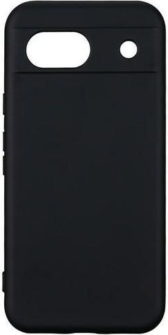 Actual product image Beline Silicone case Google Pixel 8a czarny/black (Google Pixel 8a)