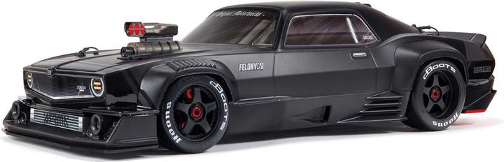 Arrma Muscle Car Felony 6SBLX ARTR (ARR Almost Ready to Run)
