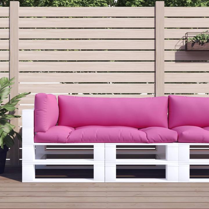 Image du produit VidaXL Coussin pour palette 58X58X10 cm Tissu Oxford (58 x 58 x 10 cm)