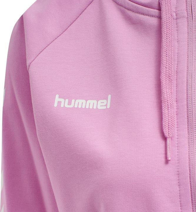 Actual product image hummel Go Cotton Zip Hoodie Woman (XS)