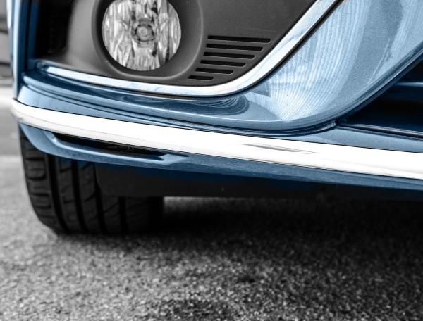 Image du produit EAL 30182 Baguette décorative automobile chromée L x l 2.45 m 21 mm