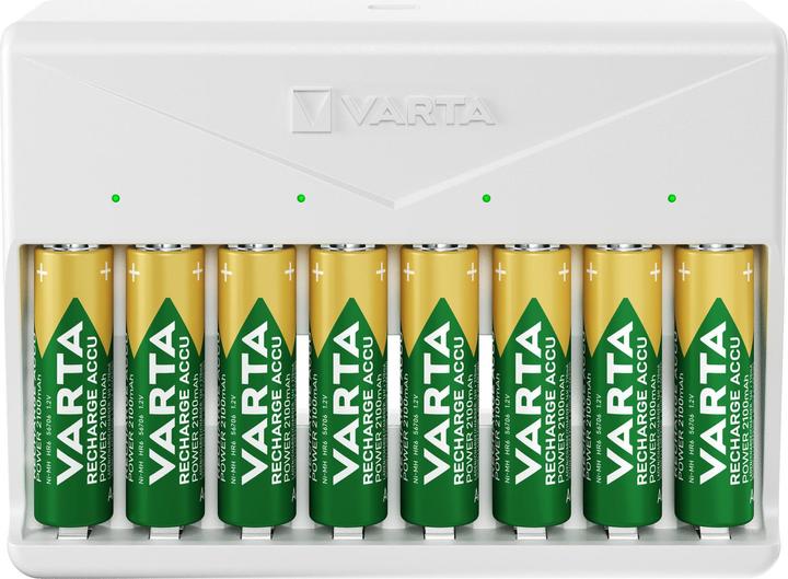 Produktbild Varta Multi Charger (1 Stk., AAA, 1600 mAh, Ladegerät ohne Akku)