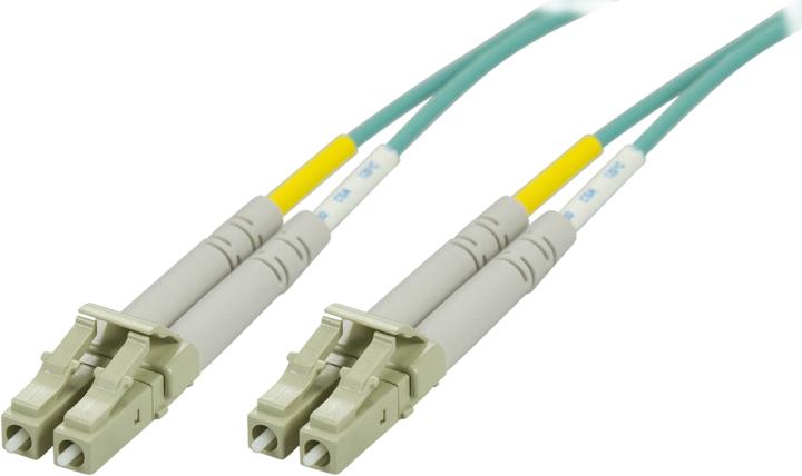 Immagine prodotto Deltaco Cavo in fibra OM3 LC - LC duplex multimodale 50/125 25m