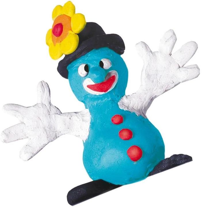 Actual product image Pelikan Children's modelling clay 10pcs Creaplast blue