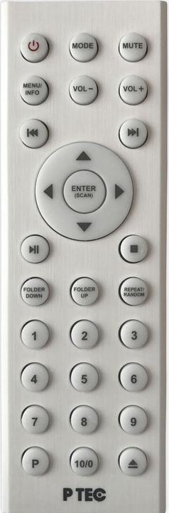 Produktbild P Tec Pilatus (Internetradio, DAB+, Bluetooth, WLAN)