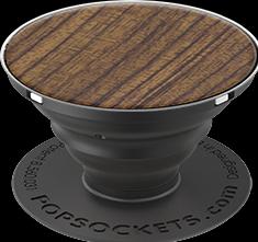 Produktbild PopSockets Wood Rosewood