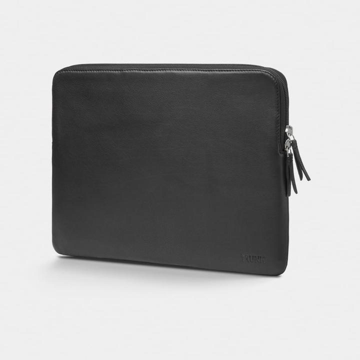 Trunk Leather sleeve for MacBook Pro 16 (2021-2023), black (16", Apple)