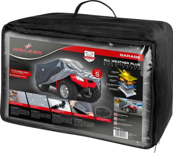 Actual product image Walser Quad Cover All Weather Plus, Cover for Off-Road Vehicles Size S black