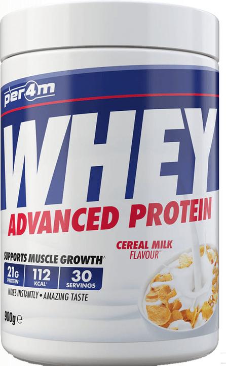 Immagine prodotto Per4m Proteine avanzate del siero di latte (Latte ai cereali, 1 pz., 900 g)