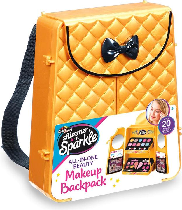 Produktbild Cra-z-art Shimmer ‘n Sparkle make-up set Backpack