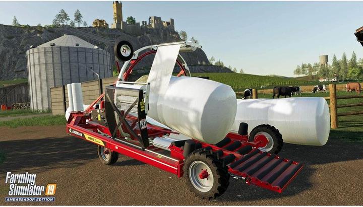 Immagine prodotto Giants Software Farming Simulator 19 - Edizione ambasciatore (PS4, EN, DE)