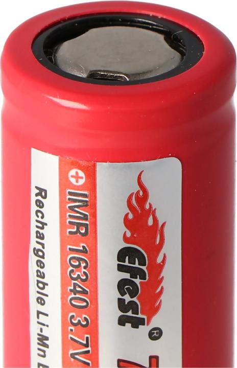 Image du produit Efest IMR16340 V1 (Pluspol flach) (16340, 700 mAh)