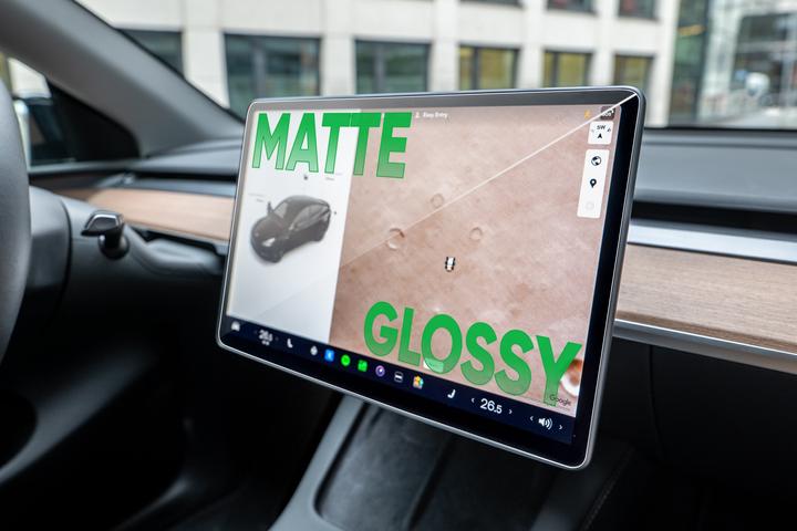 Produktbild 2befair Displayschutzfolie /Klar für das Tesla Model 3/Y