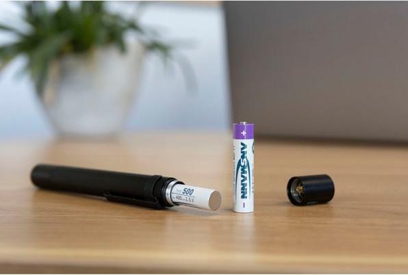 Immagine prodotto Ansmann LR03 USB-C Micro (AAA) batteria ricaricabile Li-Ion 500 mAh 1,5 V 4 pz. (4 pz., AAA, 400 mAh)