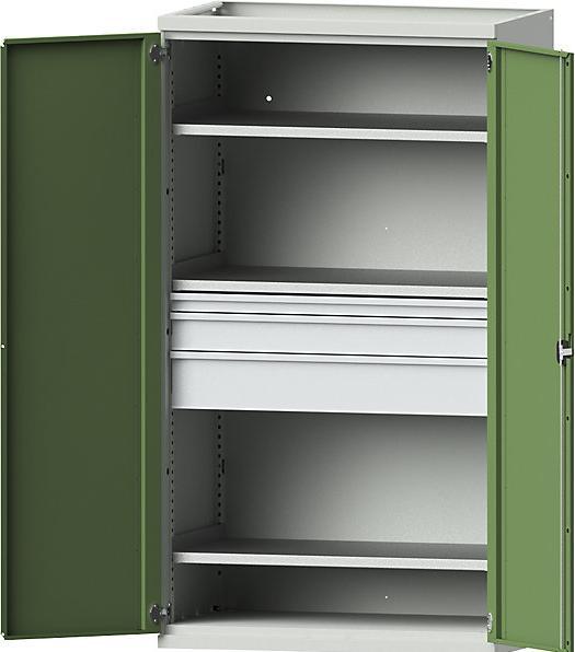 Produktbild Eurokraft Schwerlastschrank aus Stahl (108.50 cm, 195 cm)