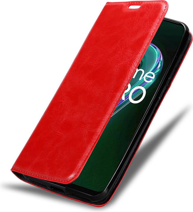 Produktbild Cadorabo Hülle für Realme 9 5G / 9 PRO / V25 / Q5 / OnePlus Nord CE 2 LITE 5G im Book Invis. Magnet Style (Vivo V25, Realme 9 Pro+, OnePlus Nord CE 2 Lite 5G)