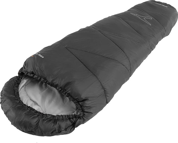 Produktbild Easy Camp Starling Mummy Black Jr. Erwachsene & Kinder Mumienschlafsack Polyester Schwarz (170 cm)