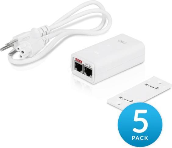 Produktbild Ubiquiti Passive PoE GE Injector: 24V, 12W (Passive 24V PoE-in, 12 W)