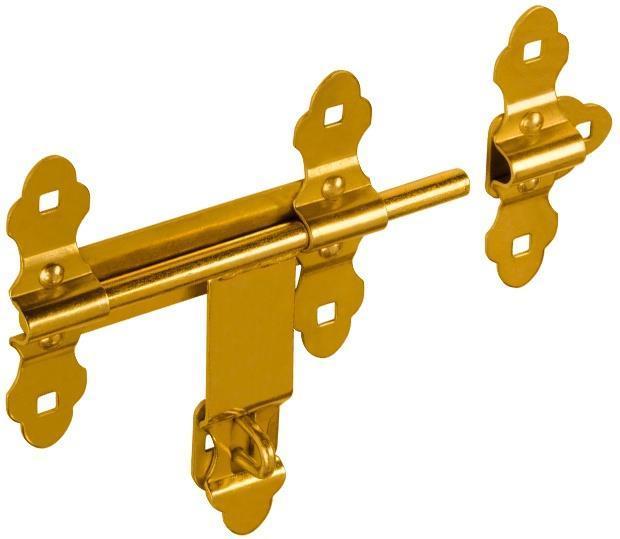 Actual product image Domax PADLOCK HASP 8651 200X200MM ZINC