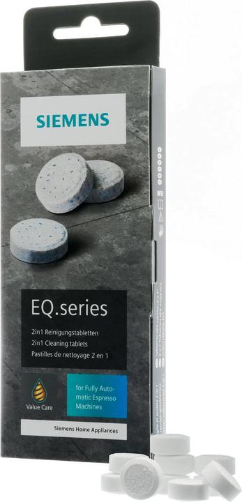 Actual product image Siemens Cleaning tablets TZ80001A