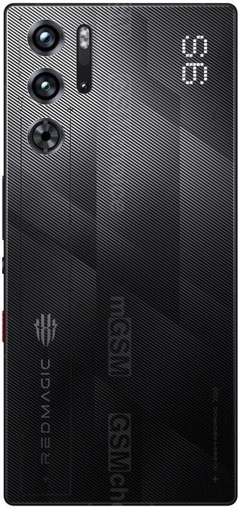 Produktbild Nubia RedMagic 9S Pro 12GB RAM 256GB - Sleet (256 GB, Sleet, 6.80", Dual SIM, 50 Mpx, 5G)