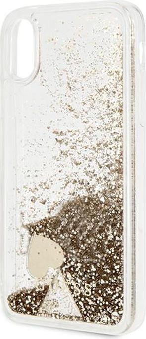 Image du produit Guess GUOHCPXGLHFLGO iPhone X/Xs aukso (Apple iPhone X)