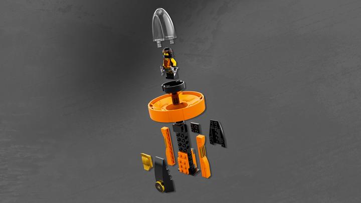 Actual product image LEGO Ninjago Spinjitzu Master Cole (70637, LEGO Ninjago)